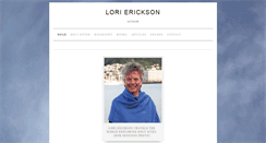 Desktop Screenshot of lorierickson.net