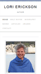 Mobile Screenshot of lorierickson.net
